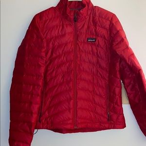 Patagonia puffy jacket